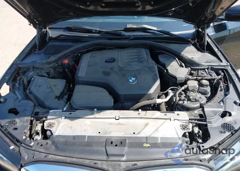 2019 BMW 330I xDrive z USA, uszkodzony, nr VIN WBA5R7C58KAJ80298